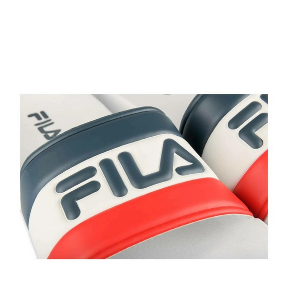 Slides WHITE FILA Otranto