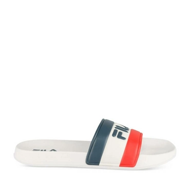 Slides WHITE FILA Otranto