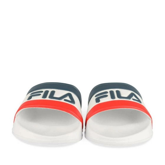 Slides WHITE FILA Otranto