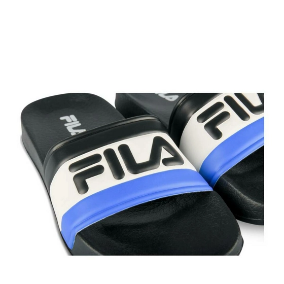 Slides BLACK FILA Otranto