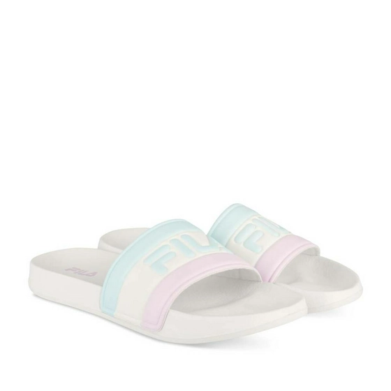 Slides WHITE FILA Otranto