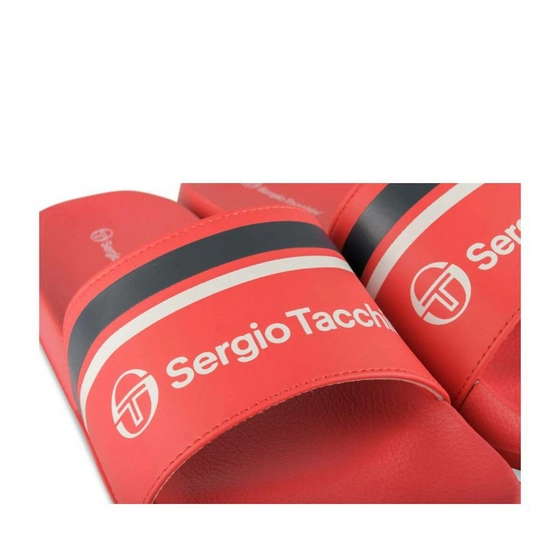 Claquettes ROUGE SERGIO TACCHINI