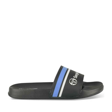 Claquettes NOIR SERGIO TACCHINI