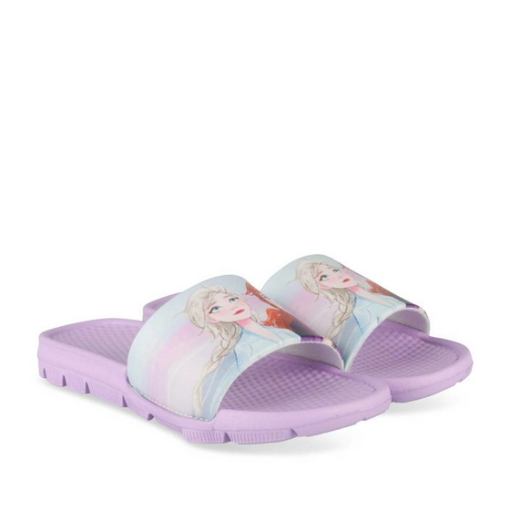 Claquettes LILAS FROZEN