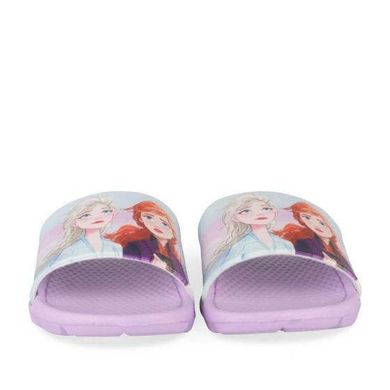 Claquettes LILAS FROZEN