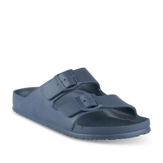 Flip flops NAVY COTTON BELT