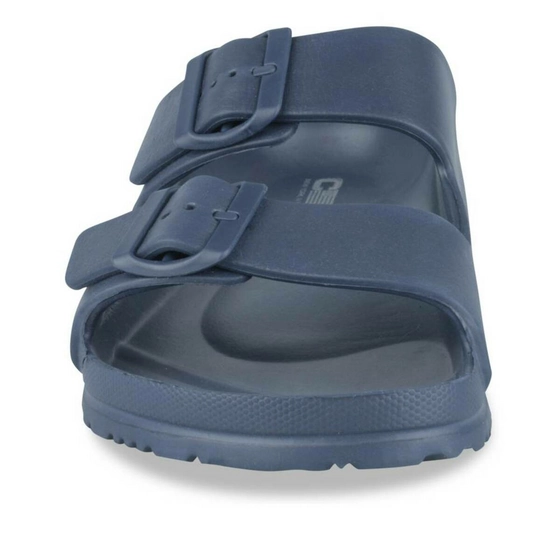 Flip flops NAVY COTTON BELT