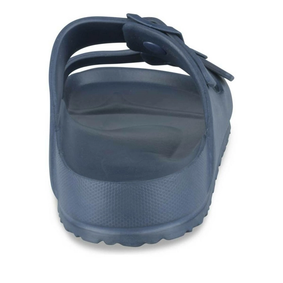 Flip flops NAVY COTTON BELT