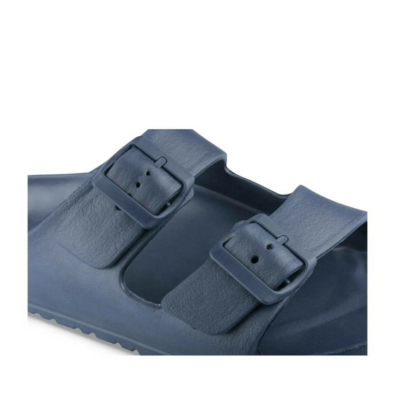 Flip flops NAVY COTTON BELT