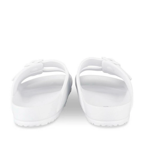 Slides WHITE COTTON BELT