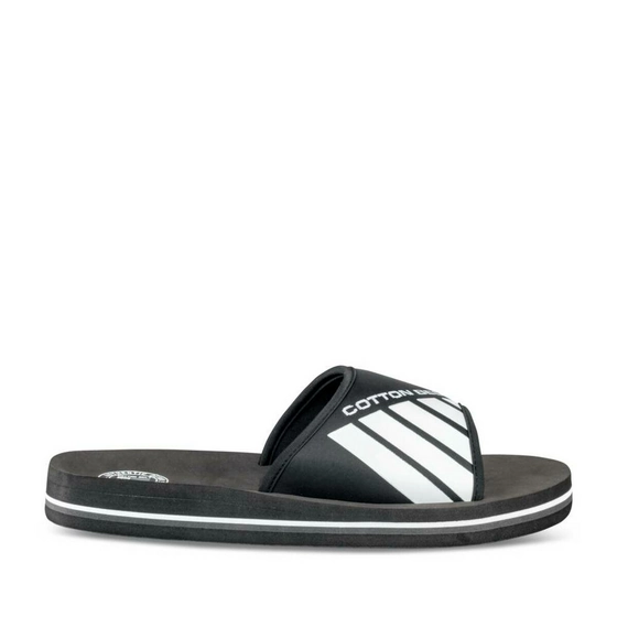 Slides BLACK COTTON BELT