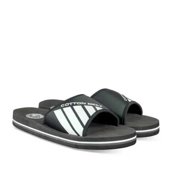 Slides BLACK COTTON BELT