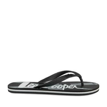 Teenslippers ZWART LEE COOPER