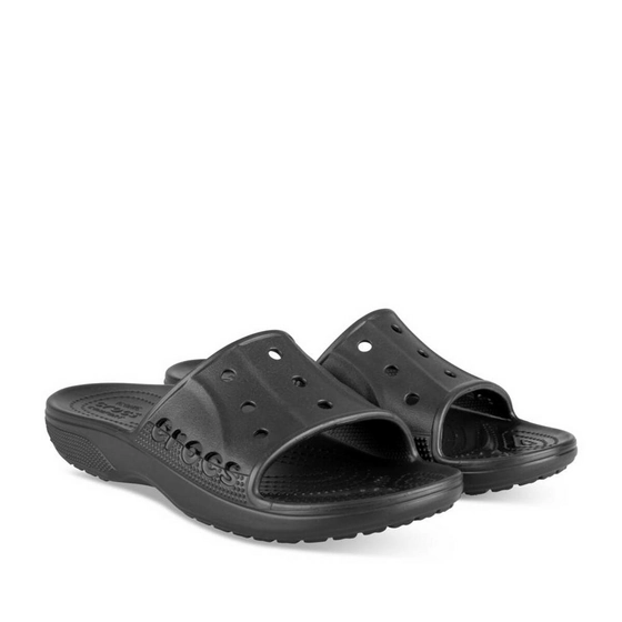 Slides BLACK CROCS Baya II