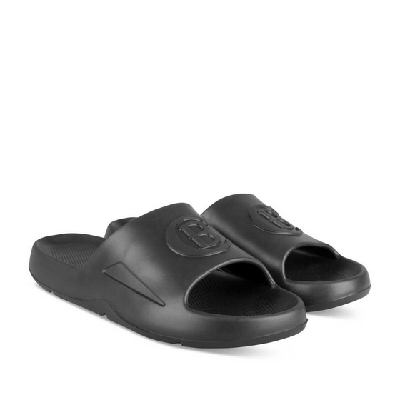 Slides BLACK COTTON BELT