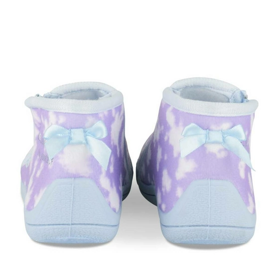 Chaussons VIOLET FROZEN