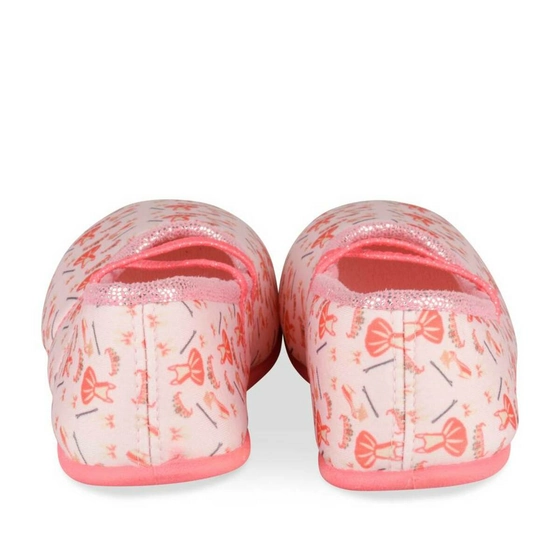 Slippers PINK LOVELY SKULL