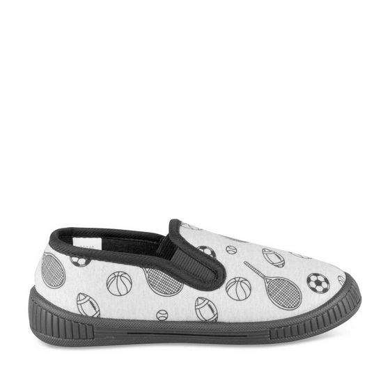 Slippers GREY TAMS