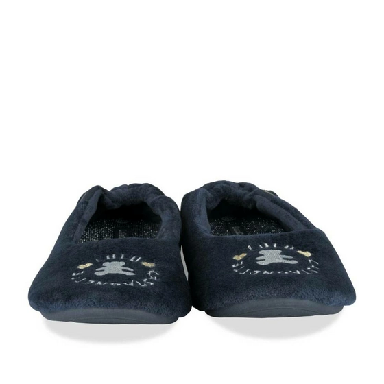 Slippers NAVY LULU CASTAGNETTE