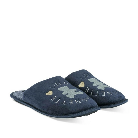 Slippers NAVY LULU CASTAGNETTE