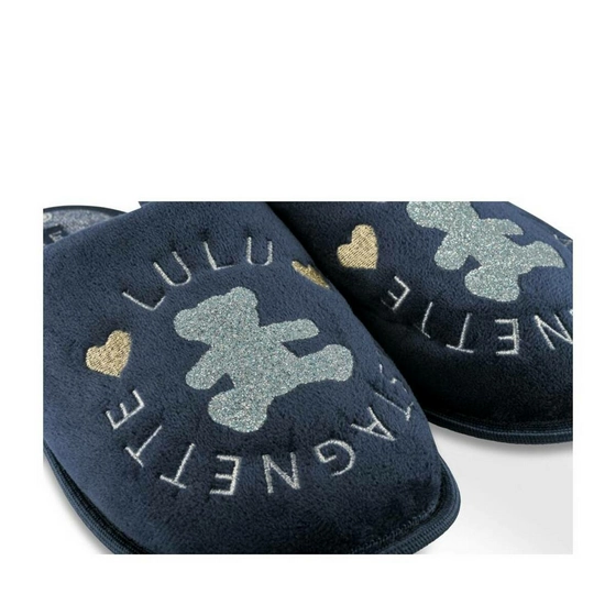 Slippers NAVY LULU CASTAGNETTE