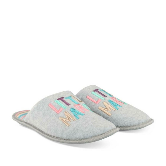 Slippers GREY LITTLE MARCEL