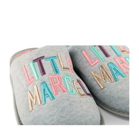 Slippers GREY LITTLE MARCEL