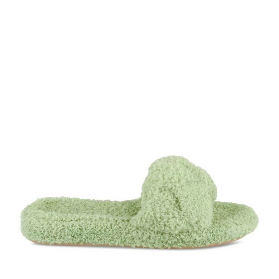 Chaussons VERT MERRY SCOTT