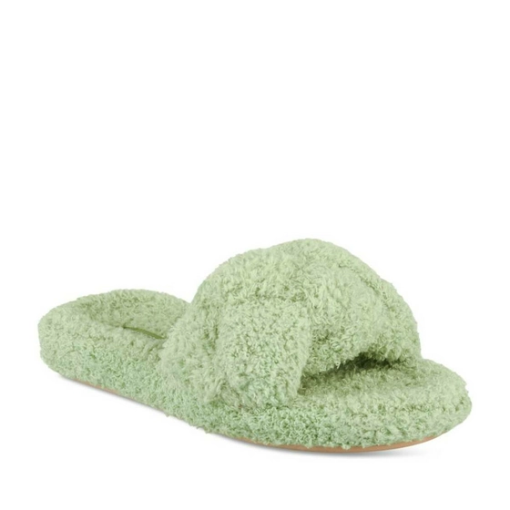 Chaussons VERT MERRY SCOTT