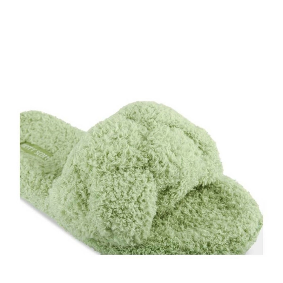 Slippers GREEN MERRY SCOTT