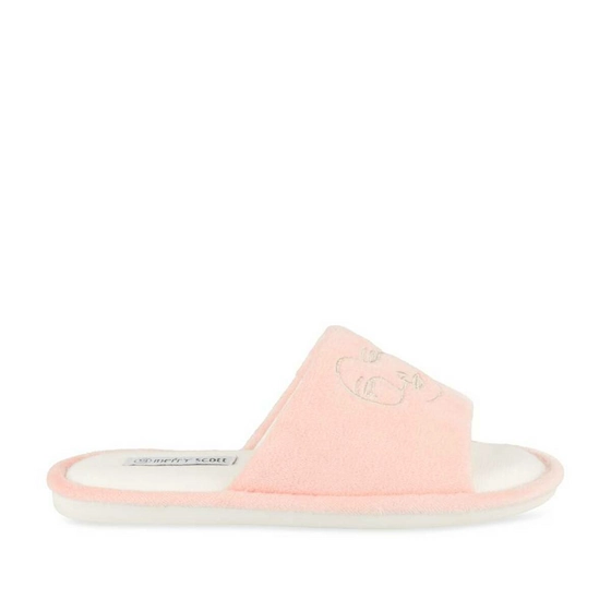 Slippers PINK MERRY SCOTT