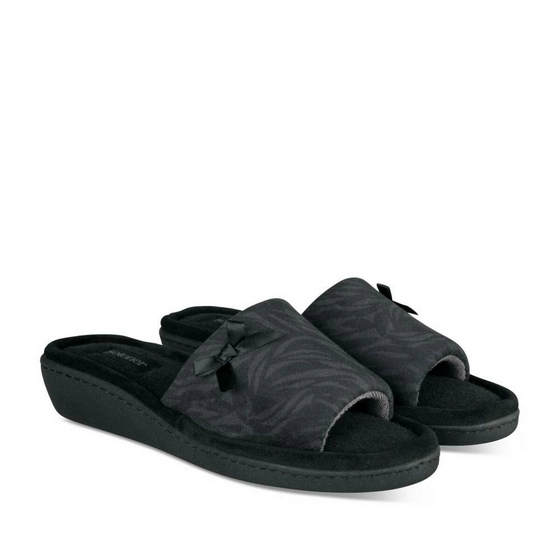 Slippers BLACK ISOTONER