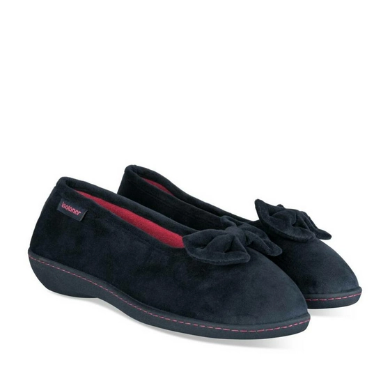 Slippers NAVY ISOTONER