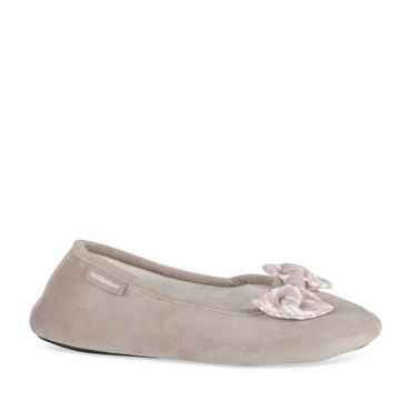 Slippers TAUPE ISOTONER