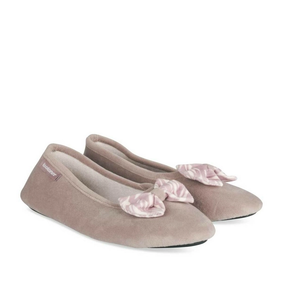 Slippers TAUPE ISOTONER