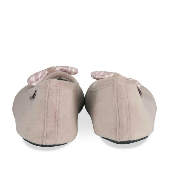 Chaussons TAUPE ISOTONER