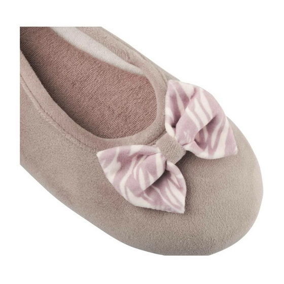 Chaussons TAUPE ISOTONER