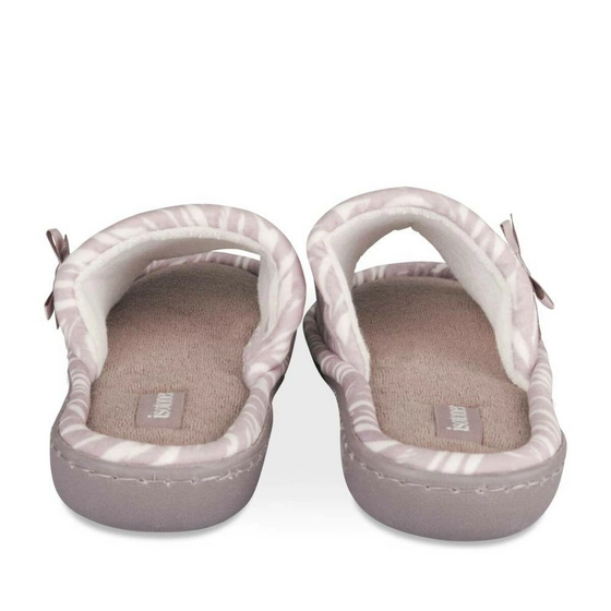 Slippers TAUPE ISOTONER