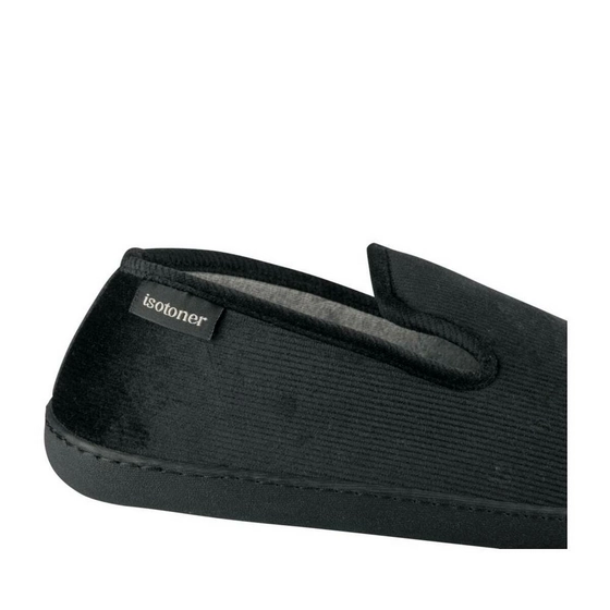 Chaussons NOIR ISOTONER