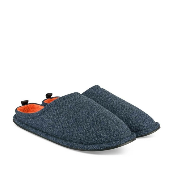 Slippers NAVY DENIM SIDE