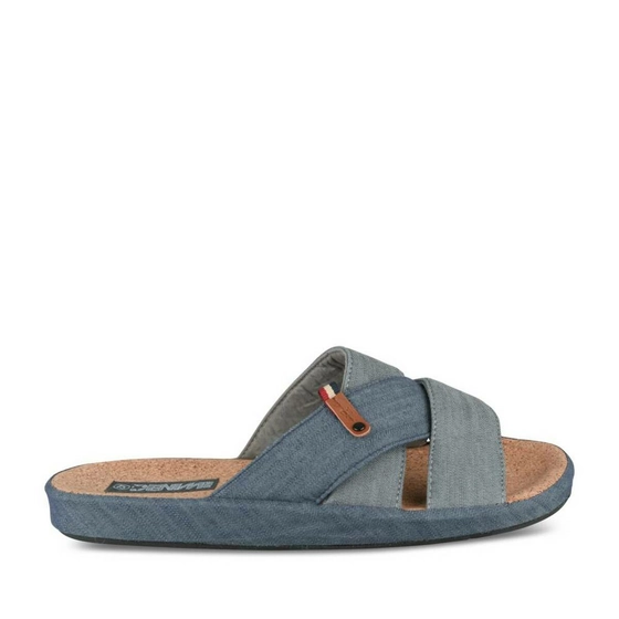 Slippers NAVY DENIM SIDE