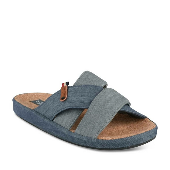 Slippers NAVY DENIM SIDE