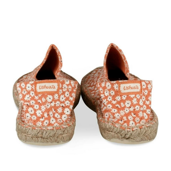 Espadrilles ORANGE USHUAIA