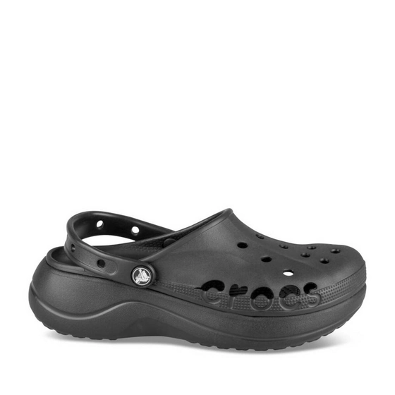 Sabots NOIR CROCS Baya Platform