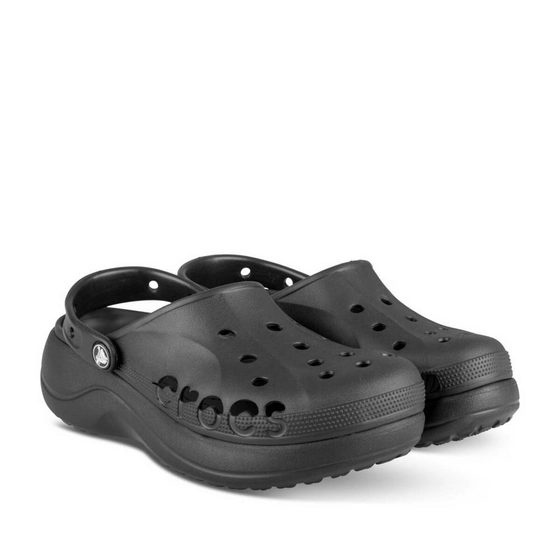 Sabots NOIR CROCS Baya Platform