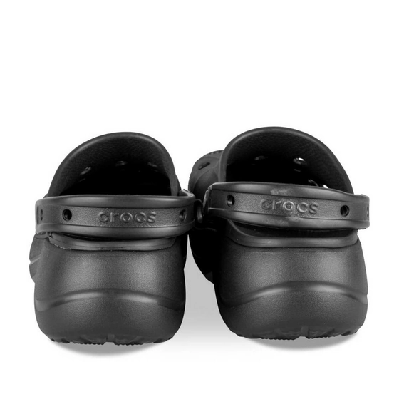 Sabots NOIR CROCS Baya Platform