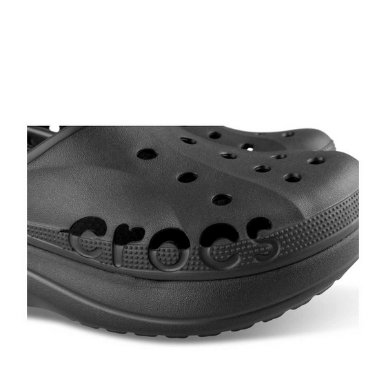 Sabots NOIR CROCS Baya Platform