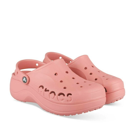 Sabots ROSE CROCS Baya Platform