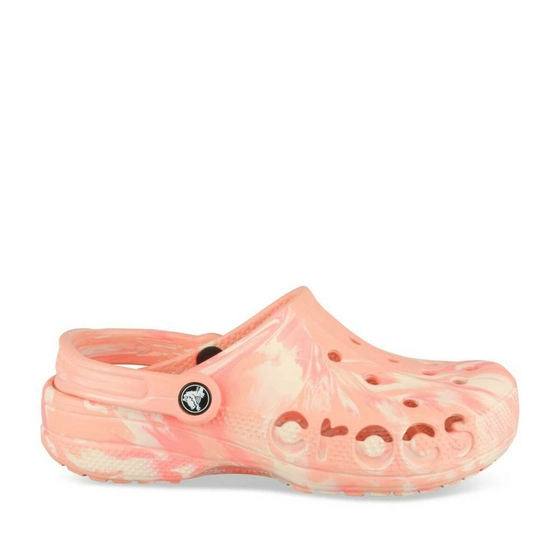 Sabots ORANGE CROCS Baya Marbled