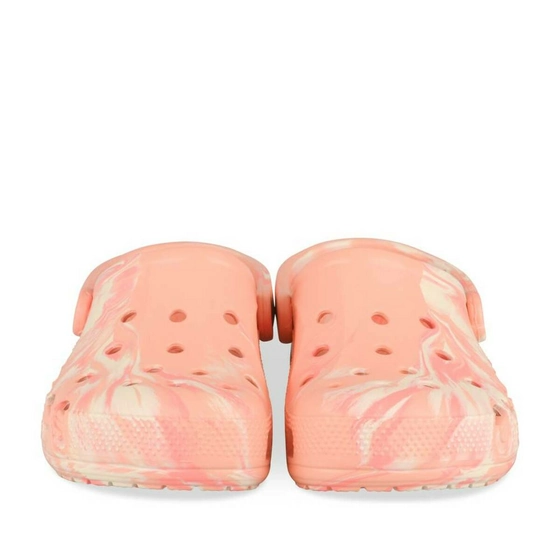 Sabots ORANGE CROCS Baya Marbled